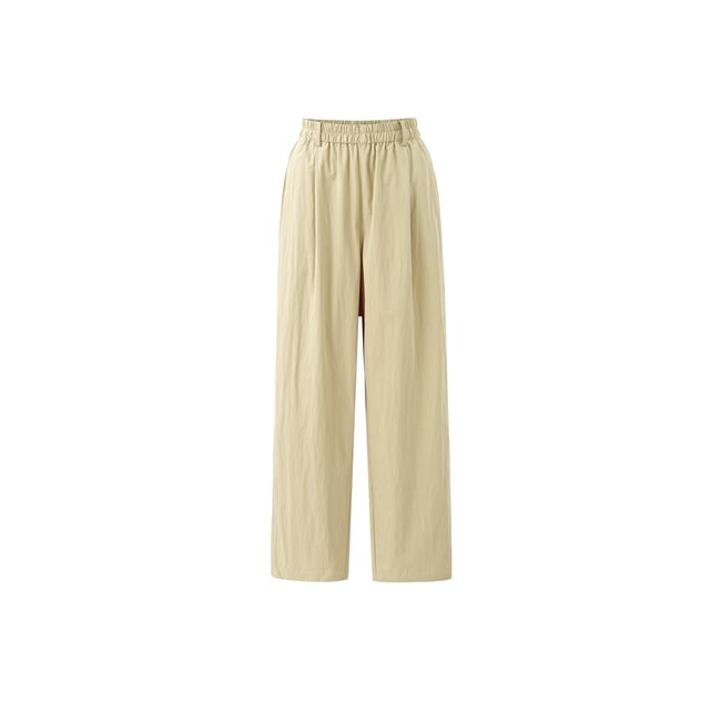 Pantalon NAIDA beige <span itemprop=