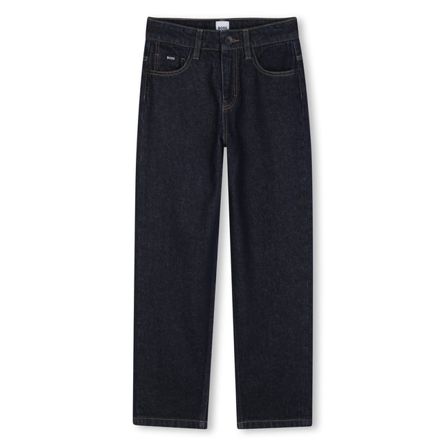 Pantalon en denim denim brut <span itemprop=