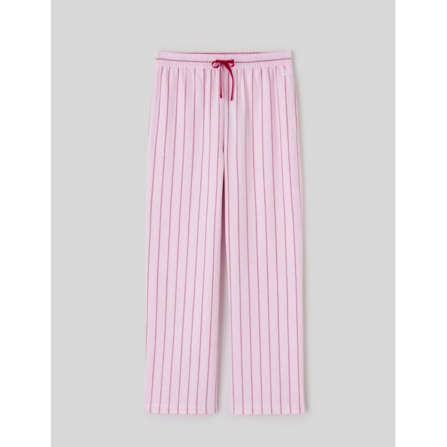 Pantalon de pyjama rose pâle <span itemprop=