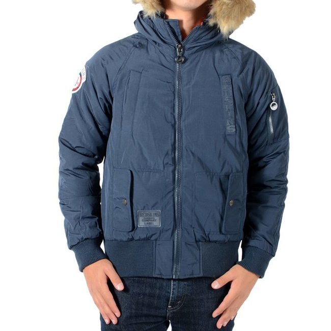 Doudoune Benett2 Nuit bleu <span itemprop=