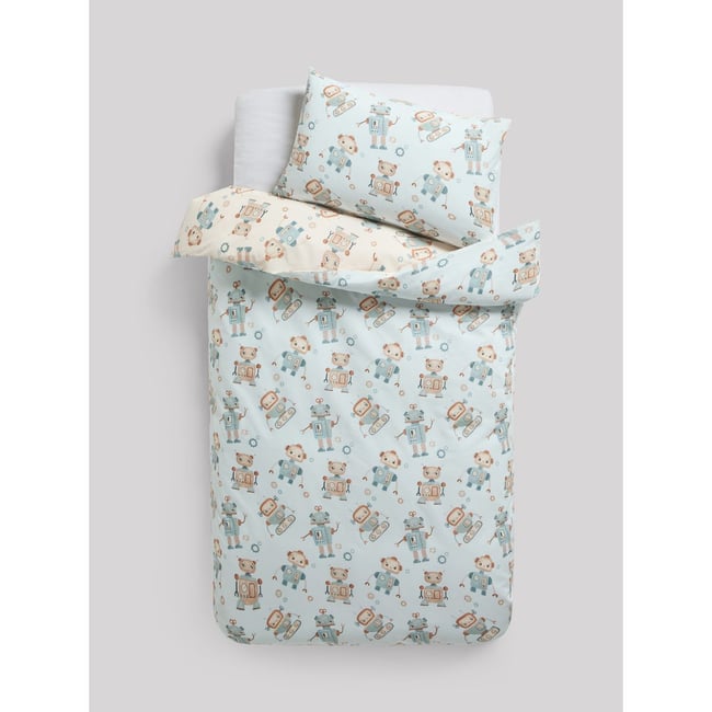 Parure housse de couette et taie d'oreiller - NEXT