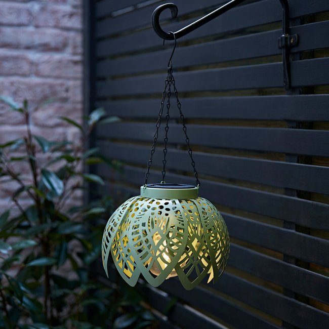 Artichoke Outdoor Solar Hanging Pendant Light - SO'HOME