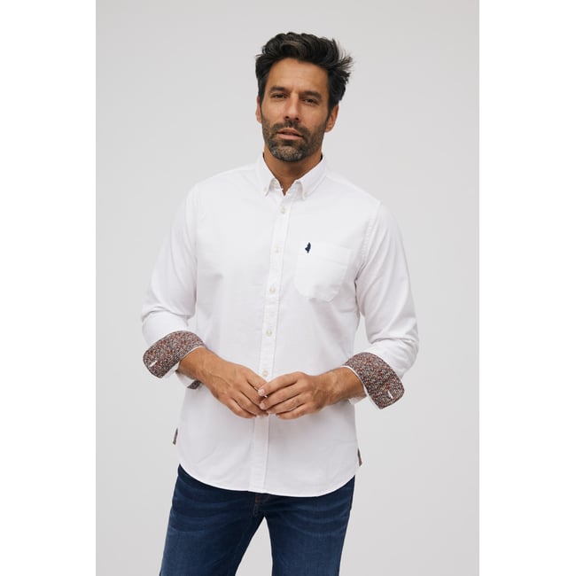 Chemise gabardine de coton - MCS