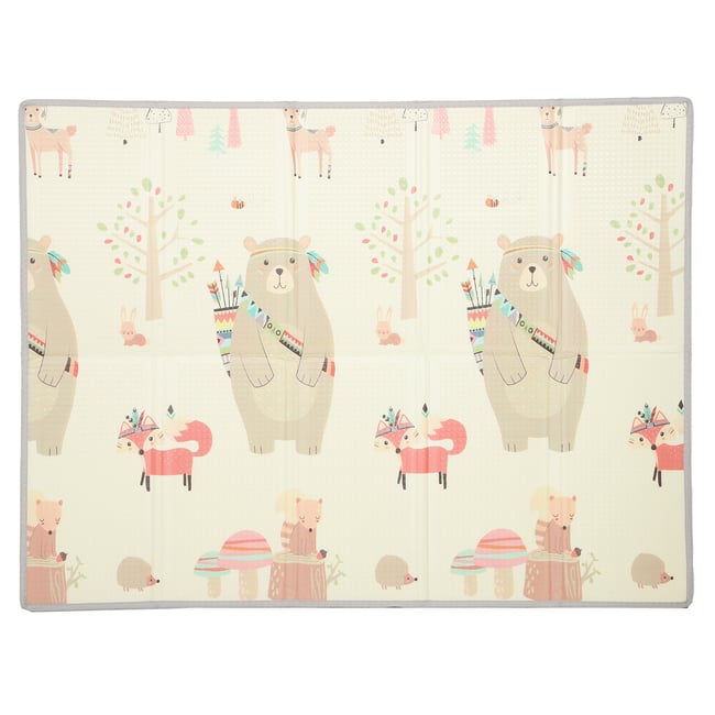 Tapis de jeu pour enfants XPE multicolore multicolore <span itemprop=