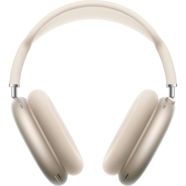 Casque AirPods Max 2 Lumière stellaire - Réduction de bruit active, charge USB-C - APPLE