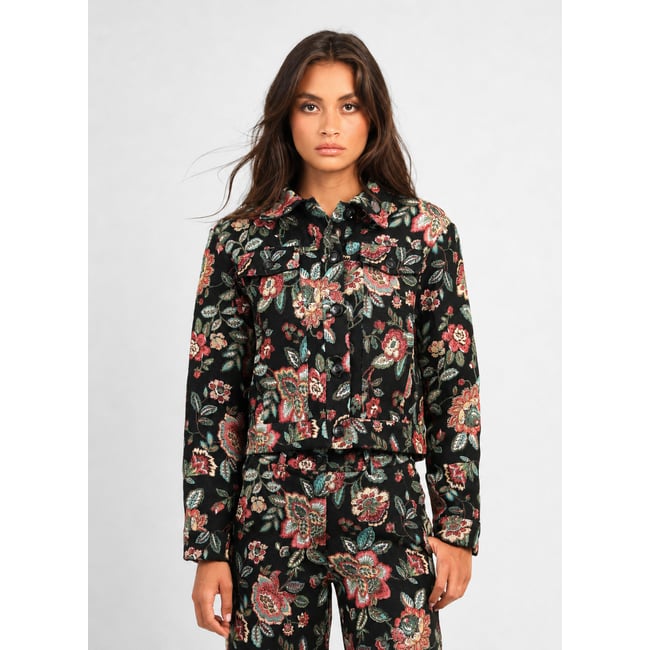 Veste HALINO noir <span itemprop=