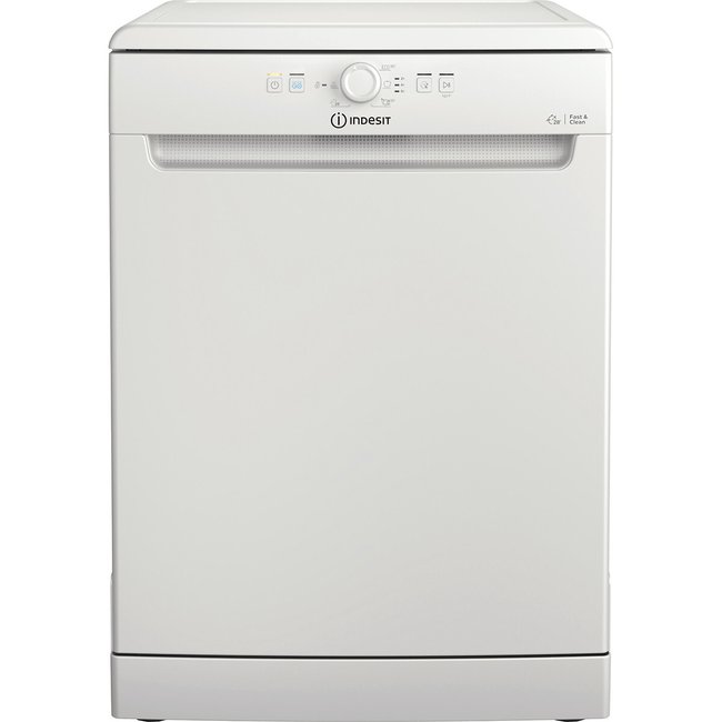 Máquina de lavar loiça D2F HK26, INDESIT branco <span itemprop=