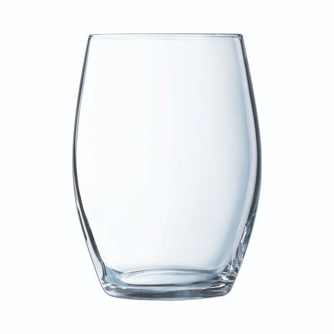 6 verres à eau 32 cl Couleur transparent <span itemprop=