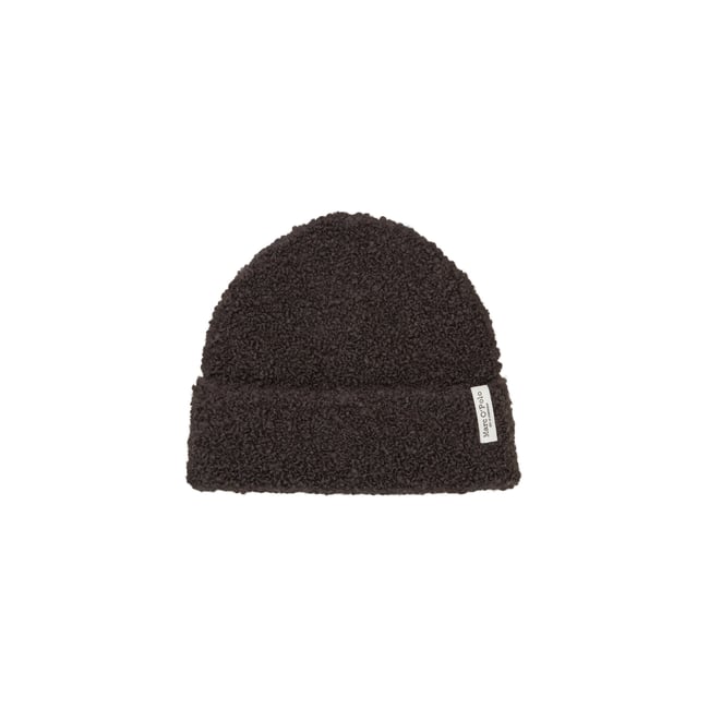 Bonnet bouclé en fil bouclé - MARC O'POLO