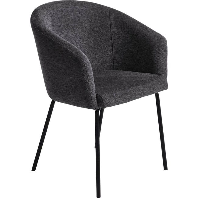 Chaise enveloppante à accoudoirs MUMMLE - RECOLLECTION