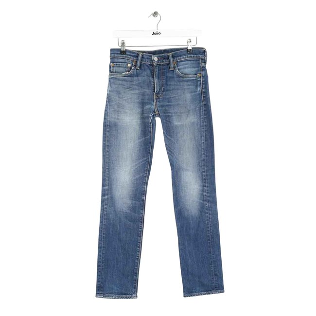 Jean droit 511 en coton - Très Bon État bleu <span itemprop=