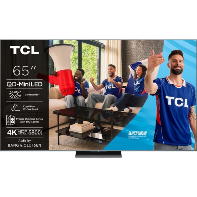 TV Mini LED 65C9K 2025-65 pouces (164cm) - TCL