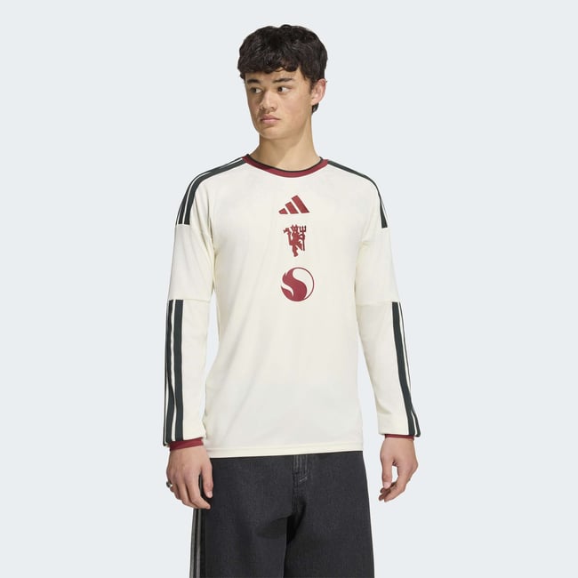 Maillot Manches Longues Third Manchester United 26/27 ivory <span itemprop=
