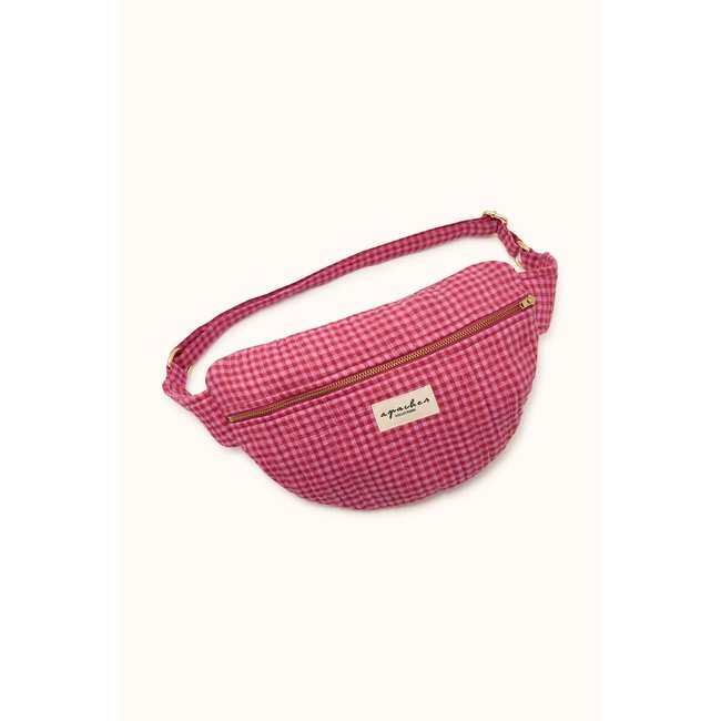 Grand sac banane KELI, imprimé FLORA BOLD - APACHES COLLECTIONS