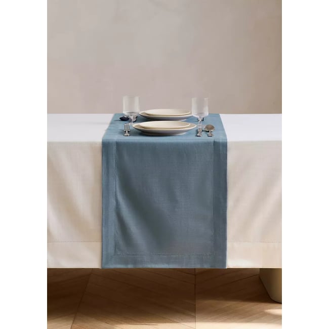 Chemin de table ajouré en coton - MANGO HOME