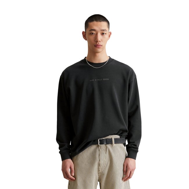 Sweat-shirt relaxed avec impression sur le devant et le dos - MARC O’POLO DENIM