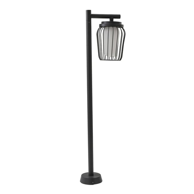 Luminaire extérieur en aluminium moderne Couleur noir <span itemprop=