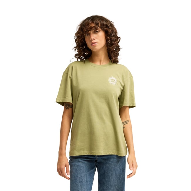 T shirt manches courtes HERITAGE gris grey heather <span itemprop=