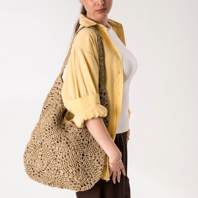 Sac À Main KALOMO sans couleur <span itemprop=