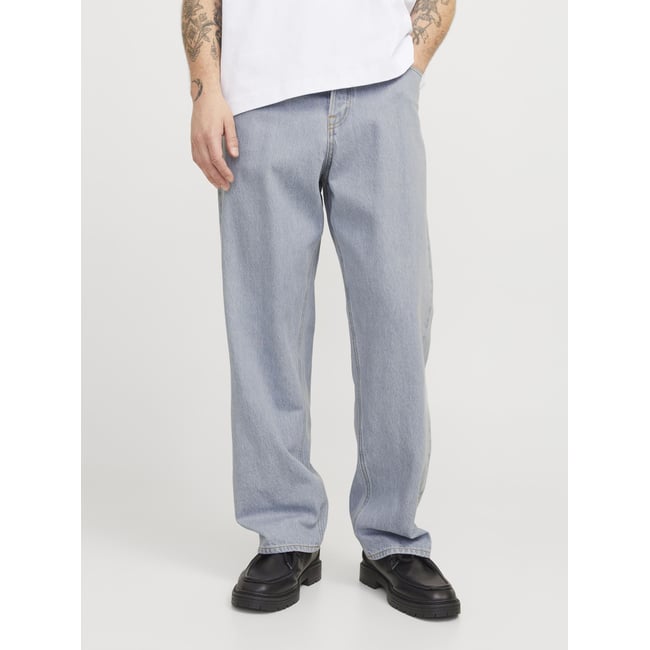 Jean Baggy Fit blue denim <span itemprop=