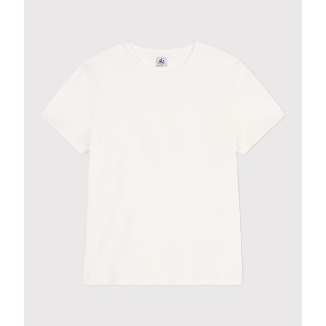 Le Droit T-Shirt in Plain Cotton - PETIT BATEAU