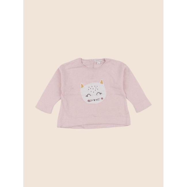 Pull - Etat satisfaisant rose <span itemprop=