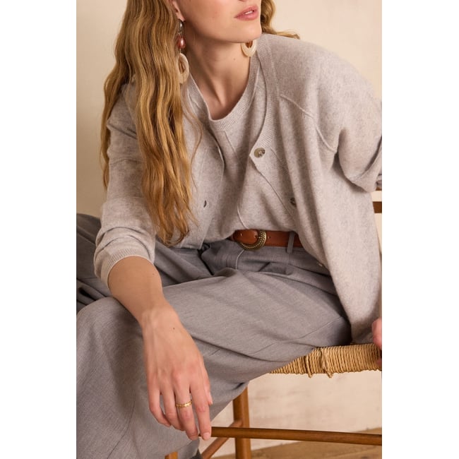 Cardigan BILLY en cachemire - Maison 123