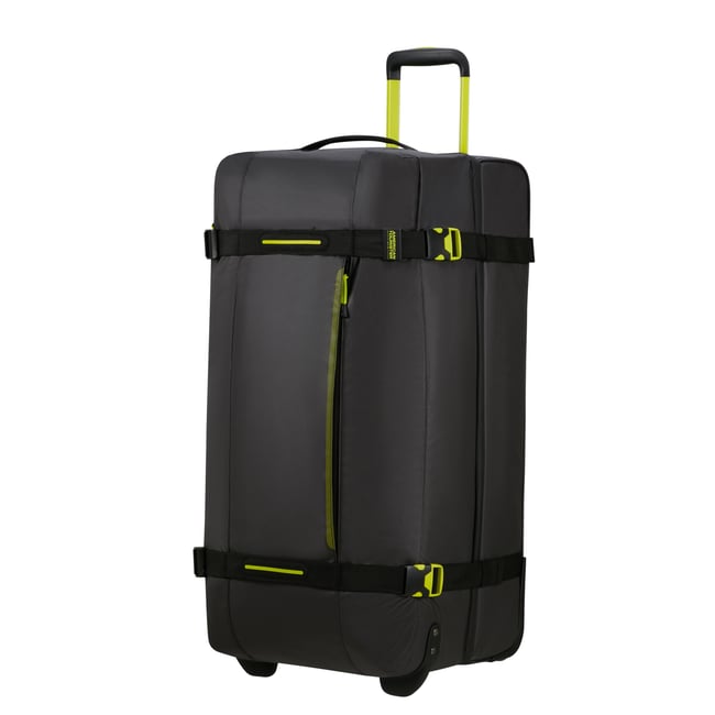 Urban track sac de voyage à roues taille L black/lime <span itemprop=