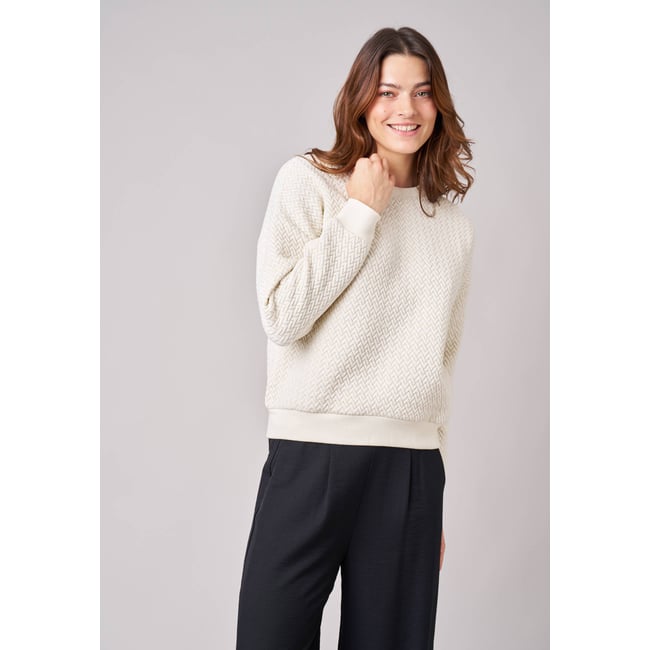 Sweat regular femme molletonné SALMA - DEELUXE