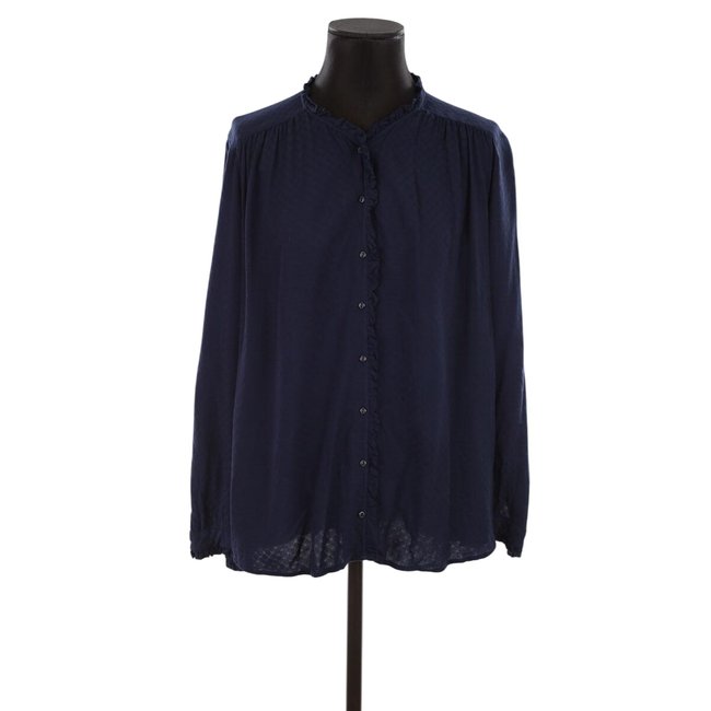 Blouse - Très Bon État bleu <span itemprop=