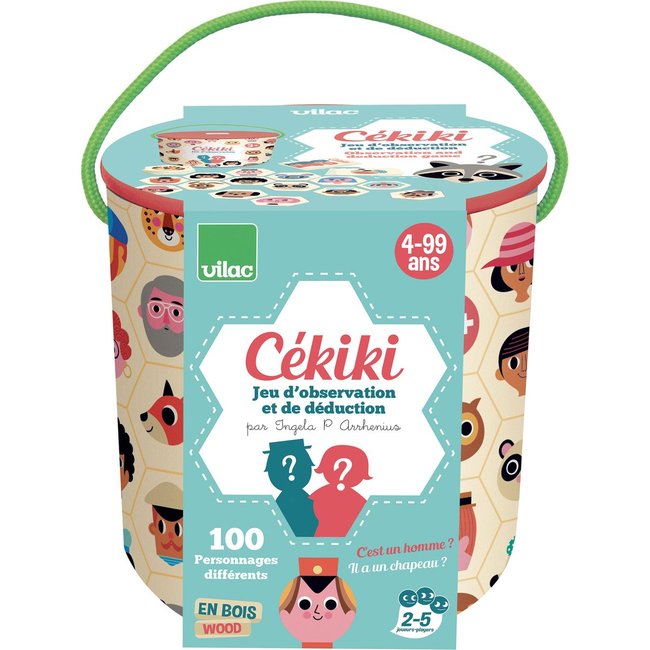 Cékiki Ingela P. Arrhenius Vilac 7613 - Gioco di osservazione e