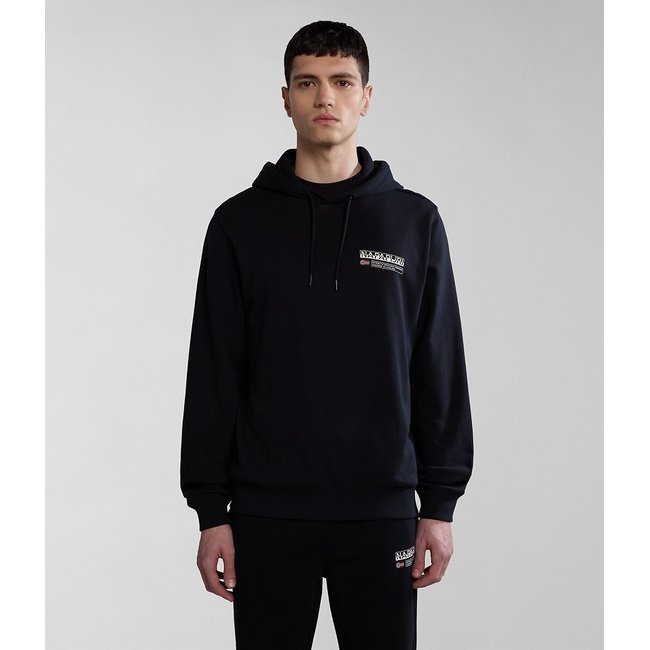 Sweat à capuche Kasba noir <span itemprop=