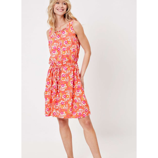 Robe fluide col fantaisie CLAIRE - PRINCESSE NOMADE