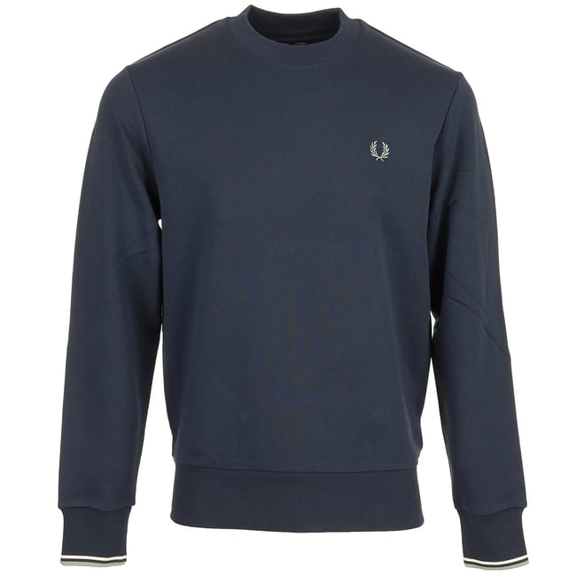CREW NECK SWEATSHIRT - FRED PERRY
