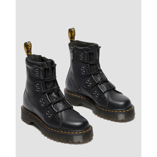 Stivaletti in pelle 1460 Lace to Toe nero DR. MARTENS