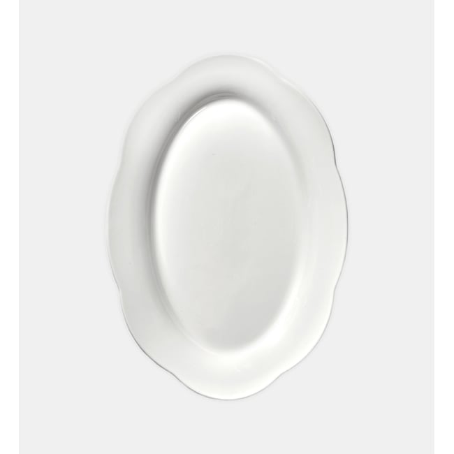 Assiette haute l Couleur blanc <span itemprop=
