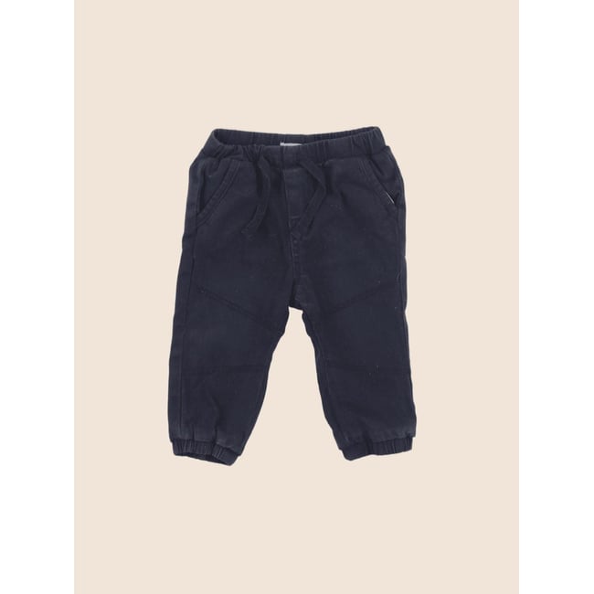 Pantalon doublé - Très bon état bleu <span itemprop=