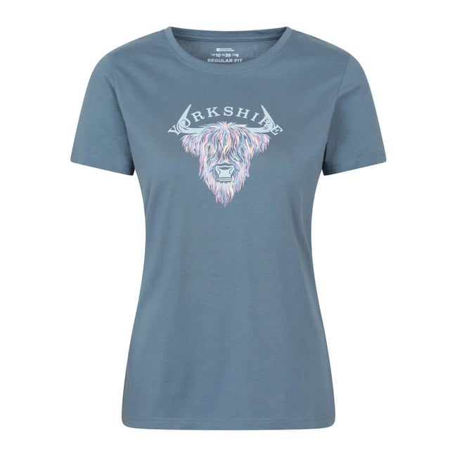 T-shirt YORKSHIRE bleu marine <span itemprop=