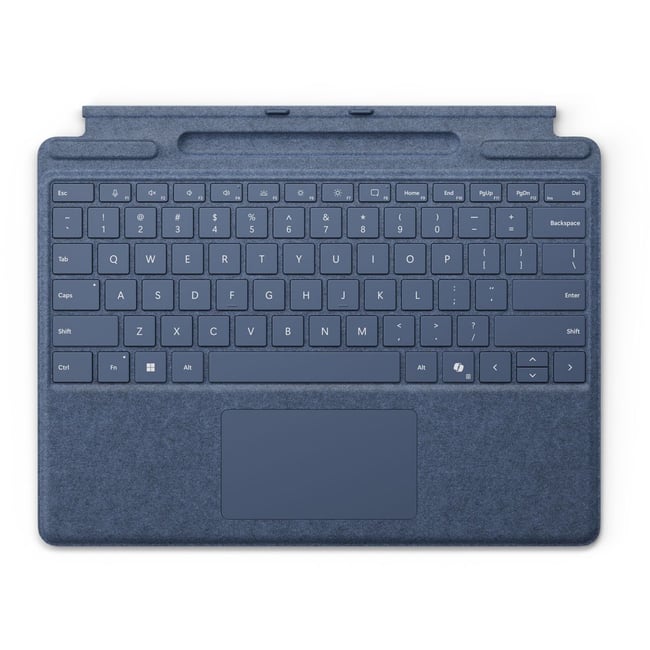 Clavier Clavier Bleu Surface Pro 13