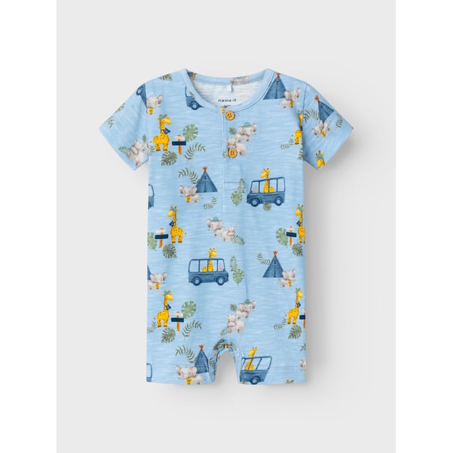 Combinaison Pour Fille NAME IT - Tissu Jersey Doux Et Extensible, Style Tendance