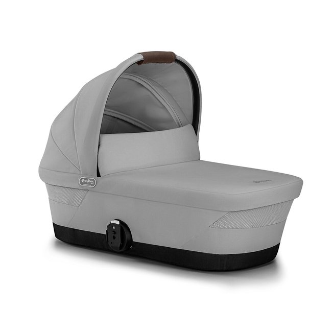 Nacelle bébé Gazelle S Cot gris <span itemprop=
