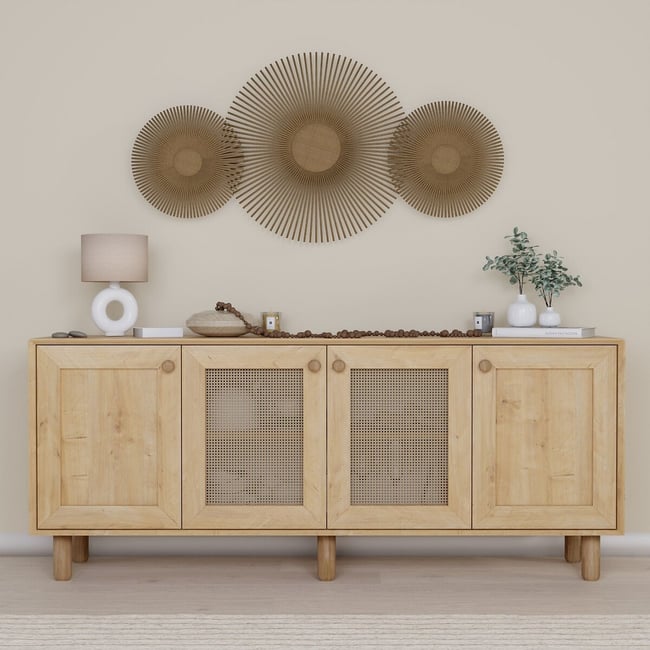 Консоль, Bohemian / Богемиан 1600 ореховый SO'HOME