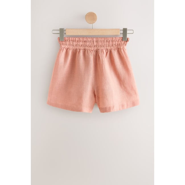 Short pêche rose <span itemprop=