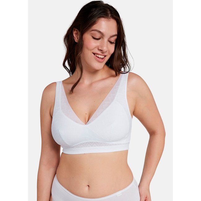 Rêveuse Sleep Bralette, white, SANS COMPLEXE