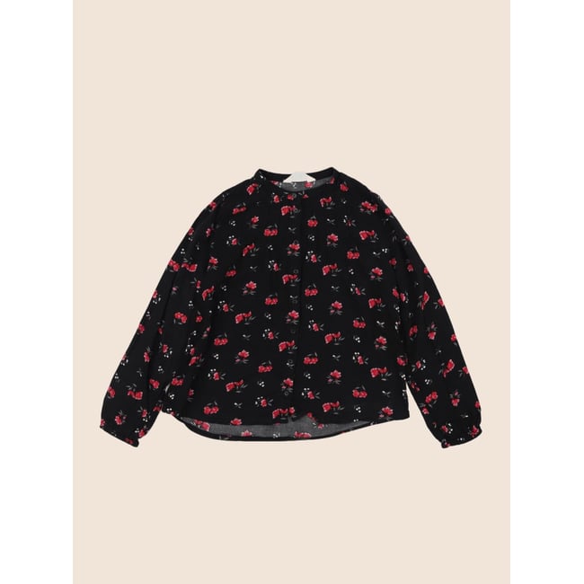 Blouse - Très bon état noir <span itemprop=