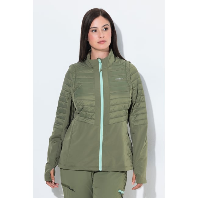 Veste technique HYPRAR 2-en-1 vert olive <span itemprop=