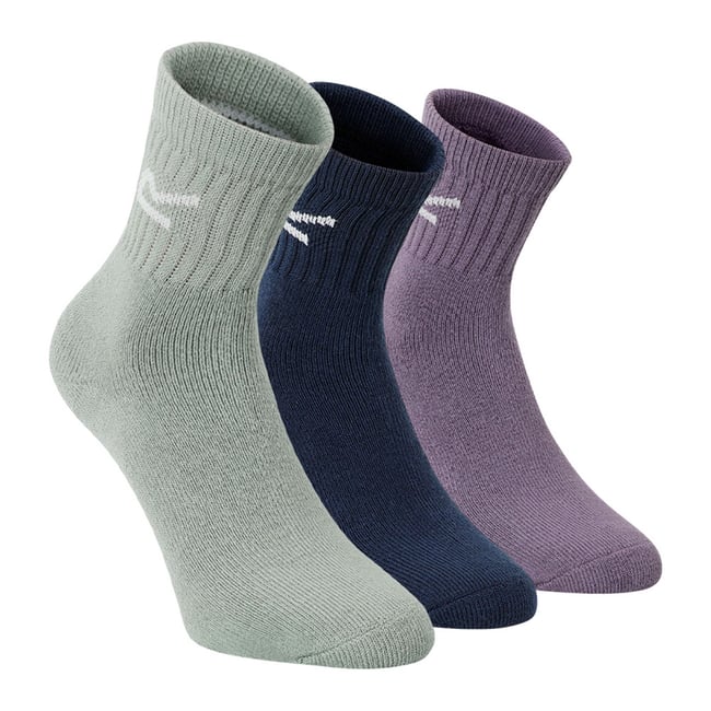 Chaussettes couleurs pastel chinées <span itemprop=