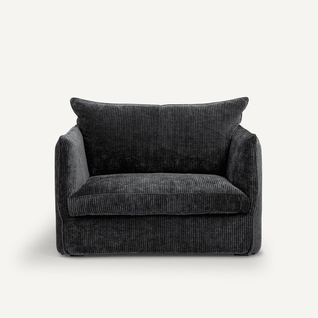 Fauteuil velours côtelé, Néo Chiquito - AM.PM