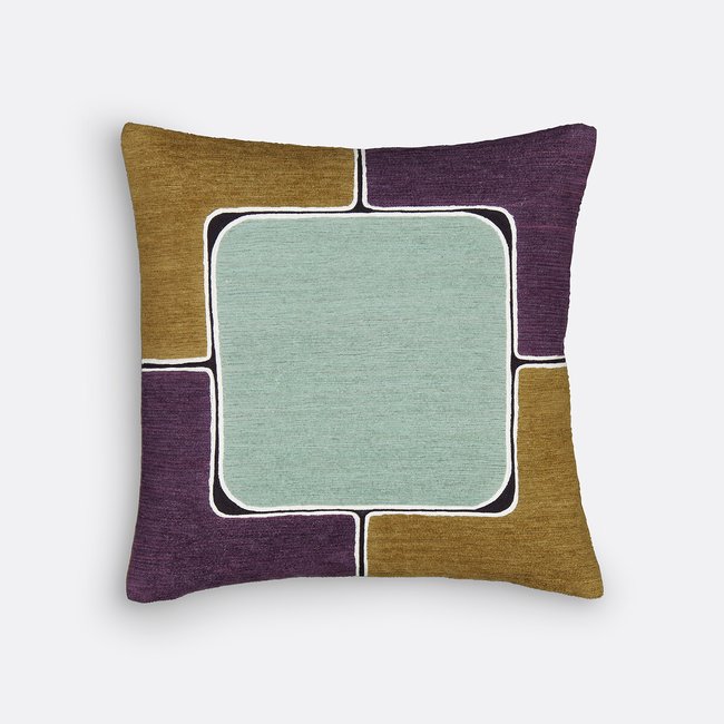 Kissenbezug Biaco, 45 x 45 cm, Baumwolle bunt <span itemprop=