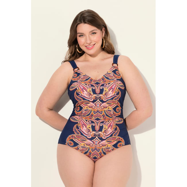 Maillot de bain marine <span itemprop=